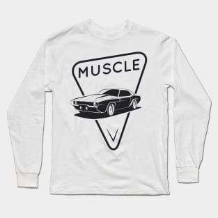 American Muscle Car Long Sleeve T-Shirt